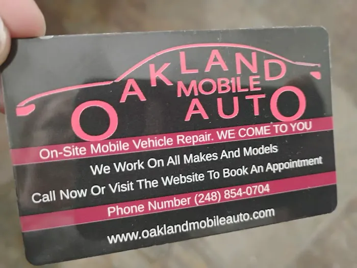 Oakland Mobile Auto Repair 0