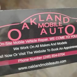 Oakland Mobile Auto Repair ico