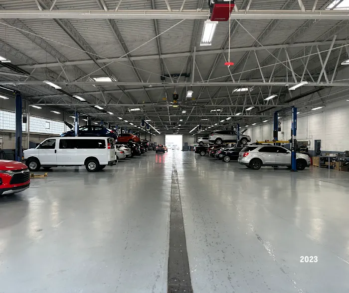 Mike Savoie Chevrolet Service 6
