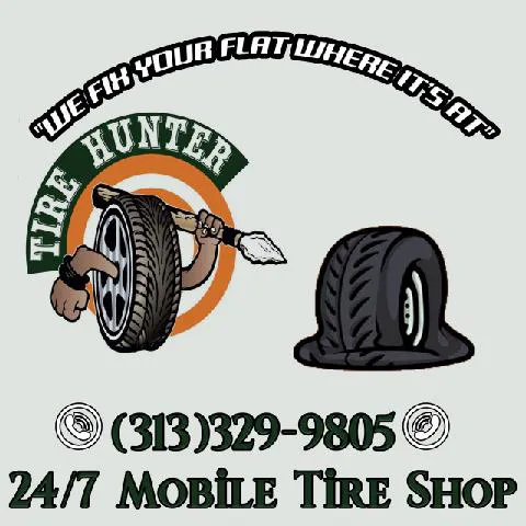 Mobile Man Tire Repair (We ONLY Come Out To You) 2