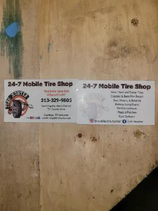 Mobile Man Tire Repair (We ONLY Come Out To You) 1