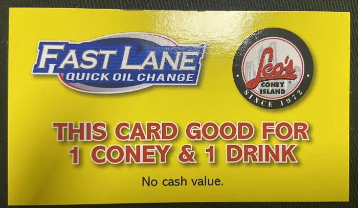 FastLane Oil change 6