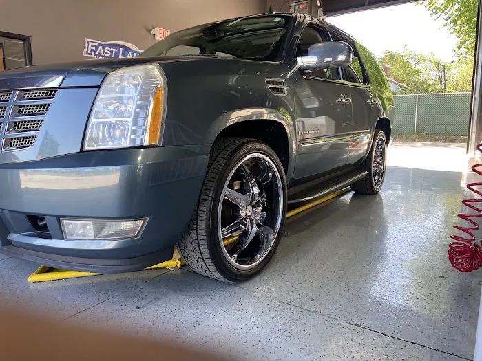 FastLane Oil change 4