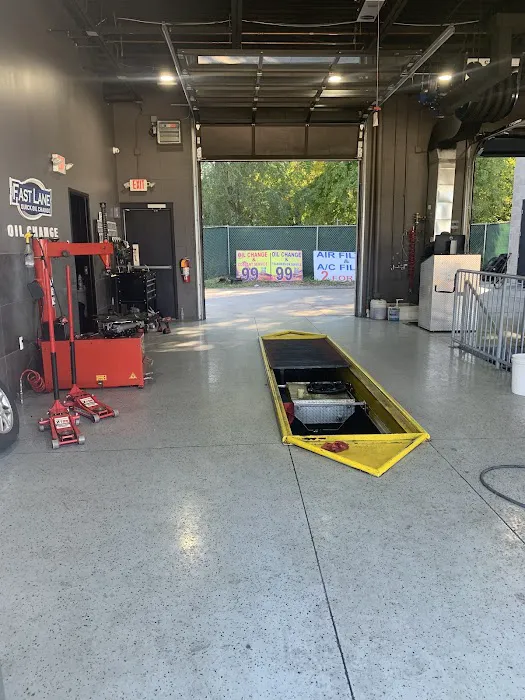 FastLane Oil change 1