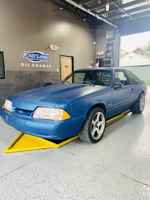 FastLane Oil change 5