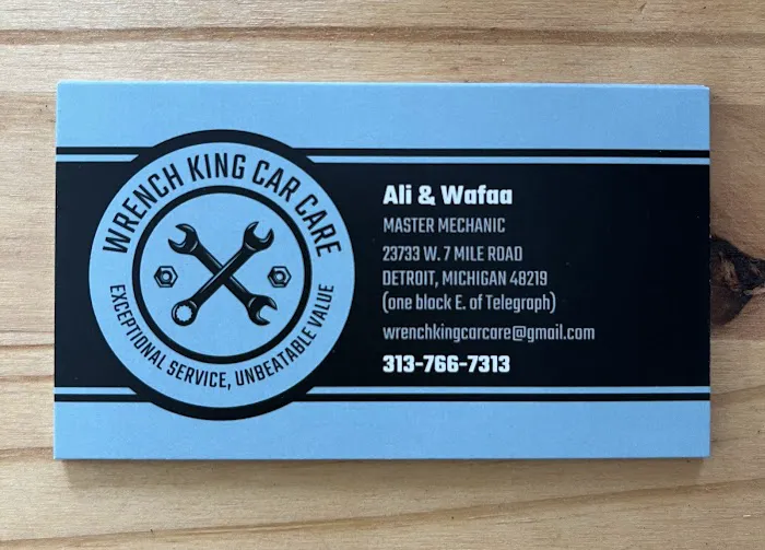 Wrench King Car Care 6