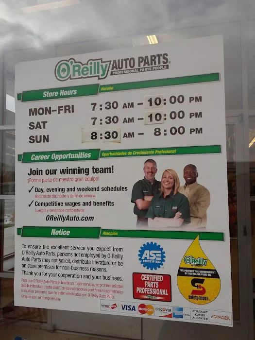 O'Reilly Auto Parts 9