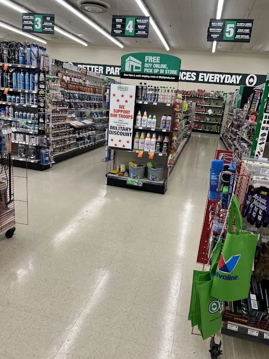 O'Reilly Auto Parts 5