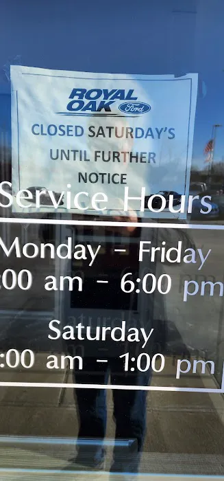Royal Oak Ford Service 5