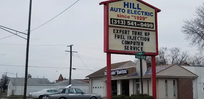 Hill Auto Electric 8