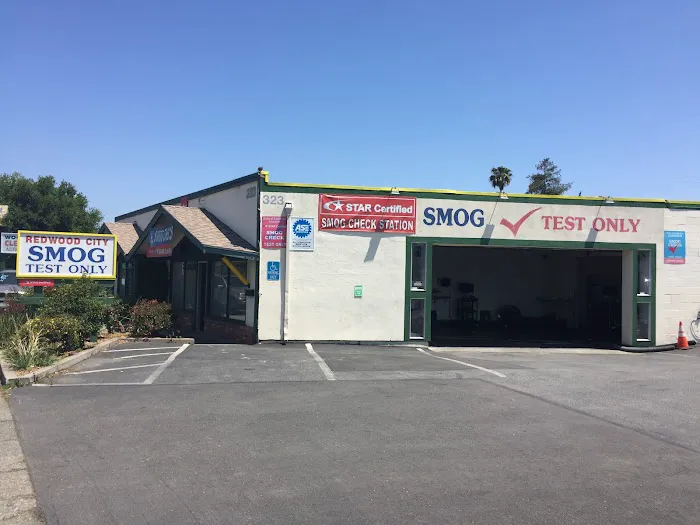 Redwood City Smog Test Only 4