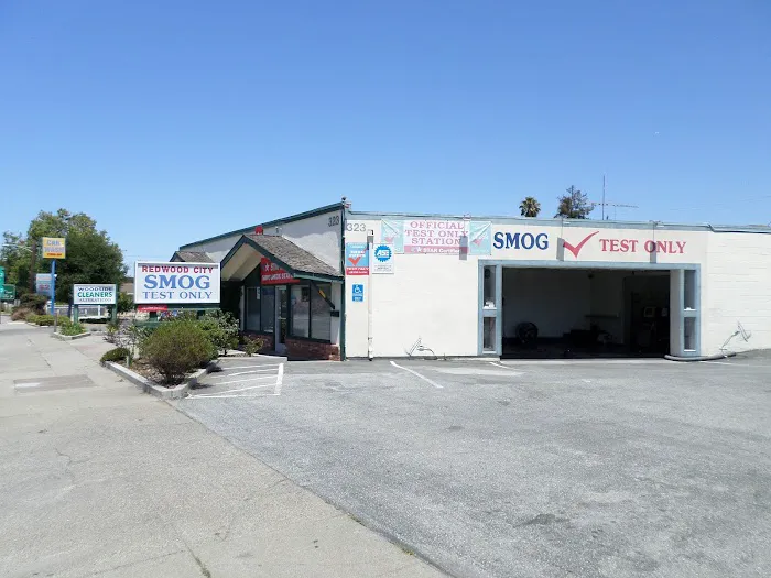 Redwood City Smog Test Only 0
