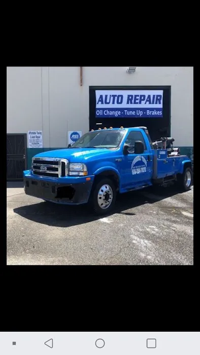 Affordable Towing and Auto Repair 1