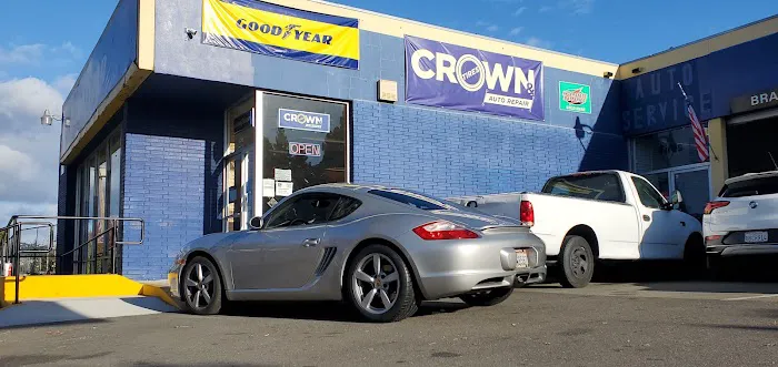Crown Tires & Auto Repair / Goodyear 4