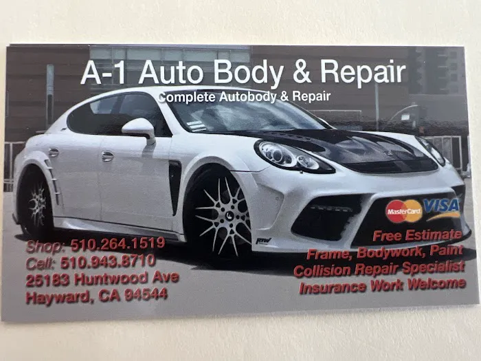 A1 auto body &repair 0