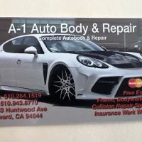 A1 auto body &repair