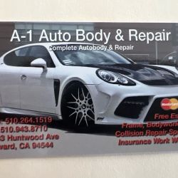 A1 auto body &repair ico
