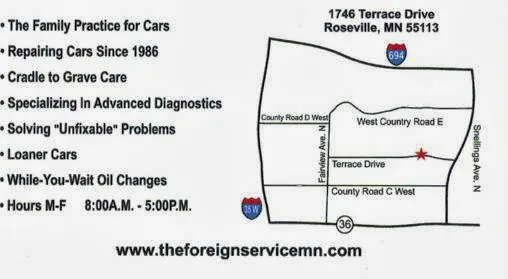 THE FOREIGN SERVICE 1