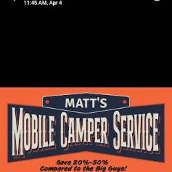 Matt's Mobile Camper Service ico