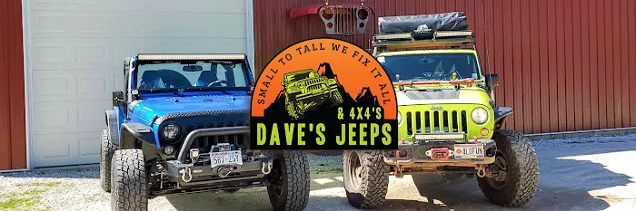 Dave's Jeeps And 4X4's 8