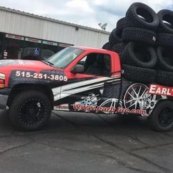 Earl's Tire West ico