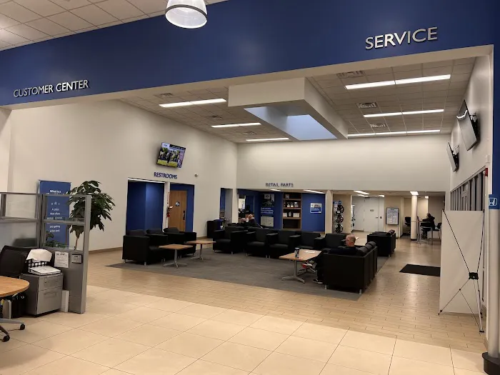 Service Center at Smart Honda Des Moines 2