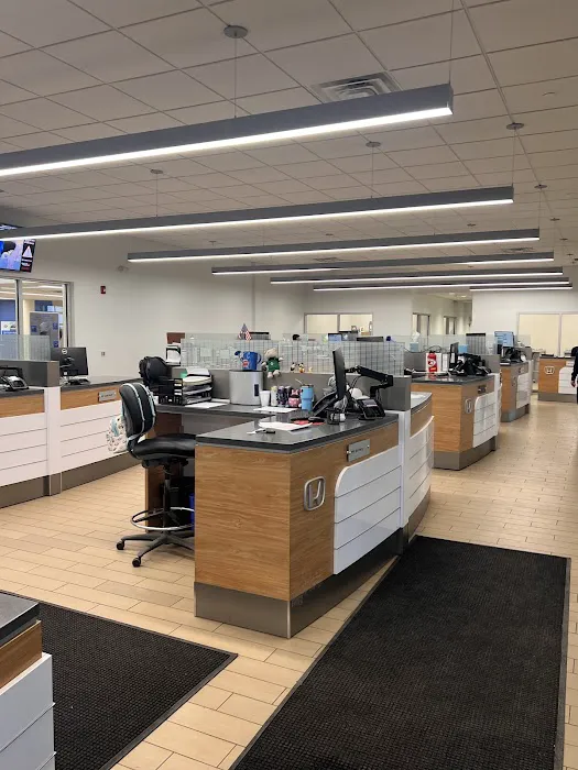 Service Center at Smart Honda Des Moines 1