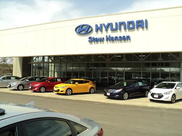 Parts Department At Stew Hansen Hyundai 0