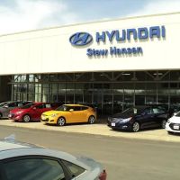 Parts Department At Stew Hansen Hyundai