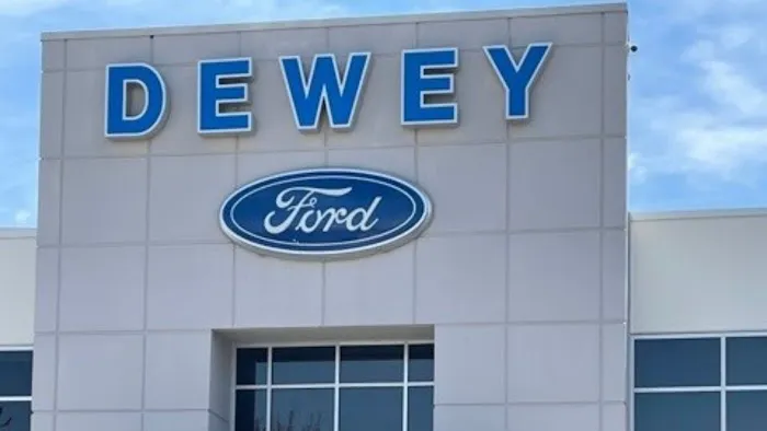 Parts Department at Dewey Ford 2
