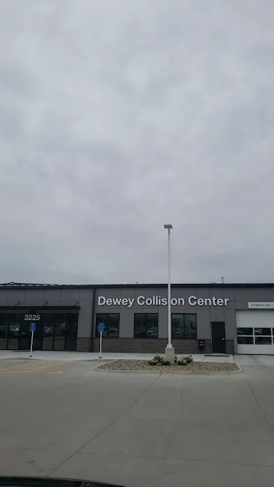 Dewey Ford Collision 0