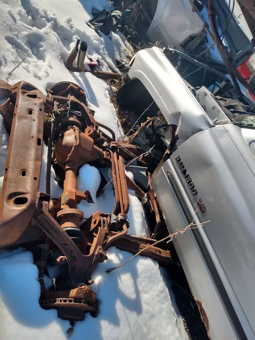 Yaw's Auto Salvage 1