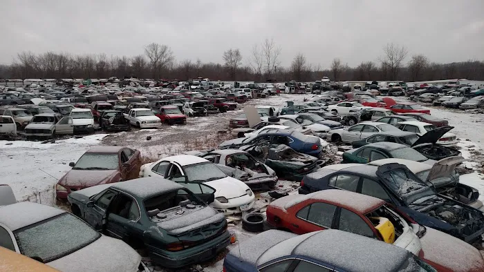 Yaw's Auto Salvage 9