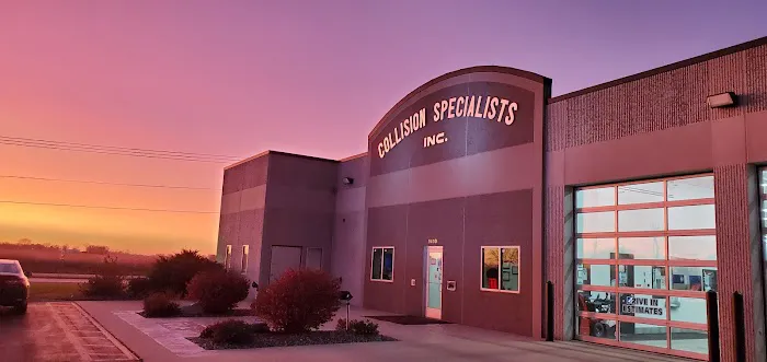 Collision Specialists Inc 4