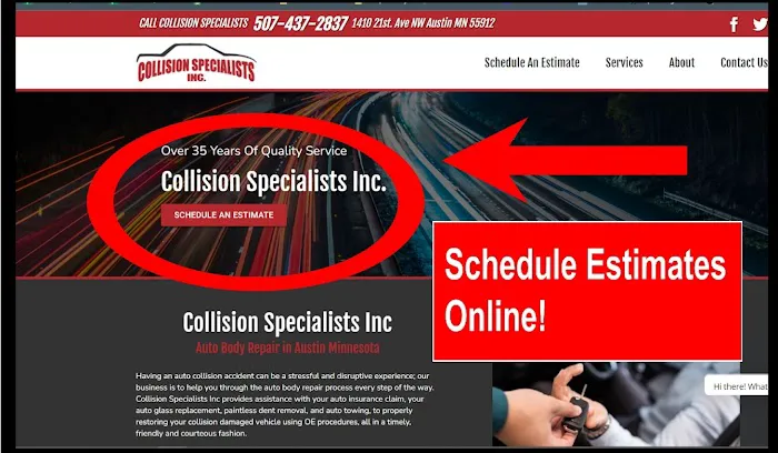 Collision Specialists Inc 3