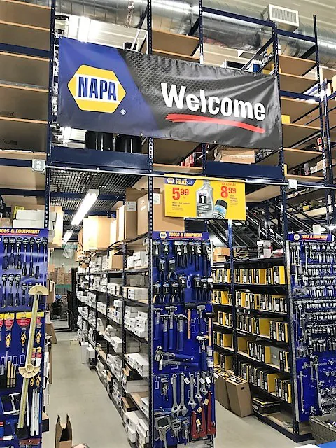 NAPA Auto Parts - Motor Parts & Equipment Corporation 0