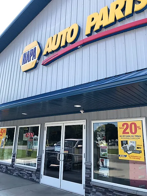 NAPA Auto Parts - Motor Parts & Equipment Corporation 1
