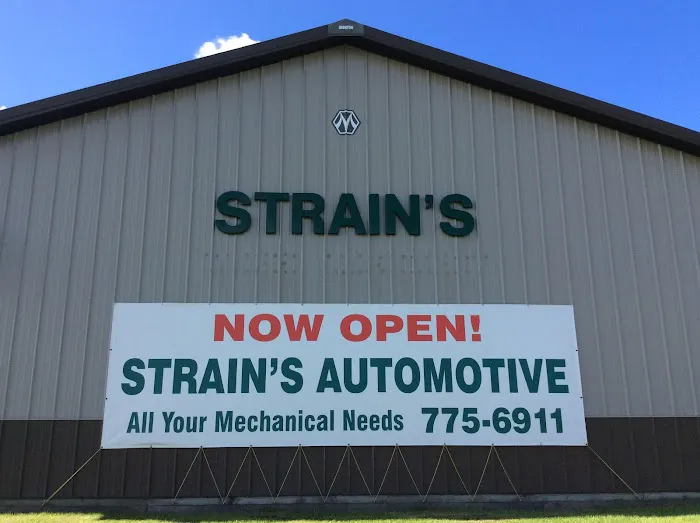 Strain's Body Shop & Auto Mechanical Repair 1