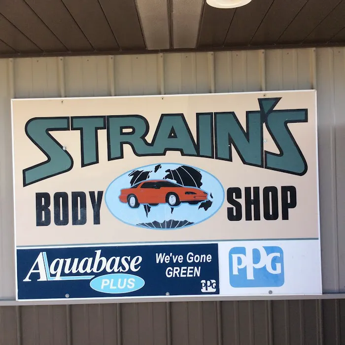 Strain's Body Shop & Auto Mechanical Repair 7