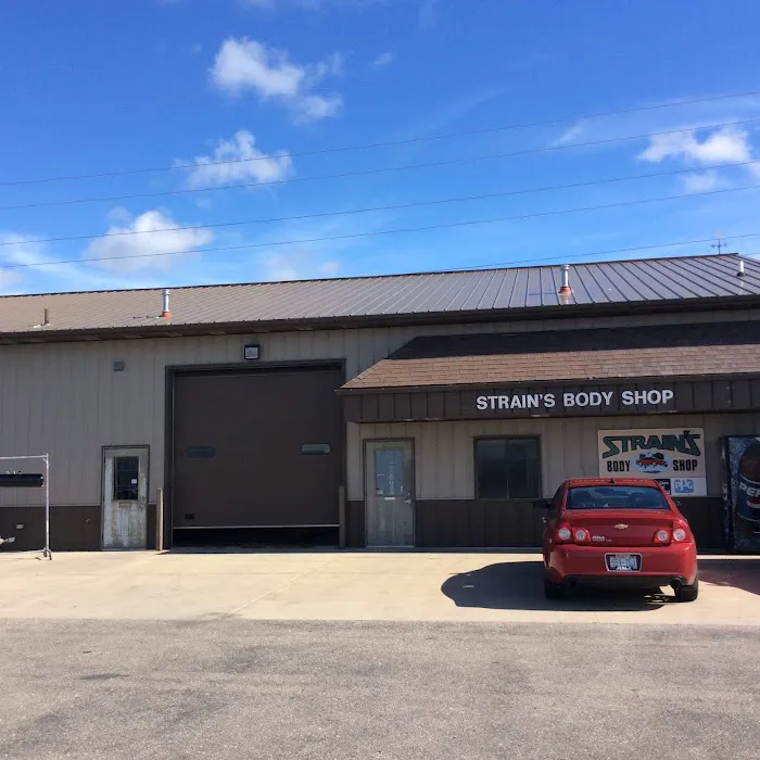 Strain's Body Shop & Auto Mechanical Repair 6