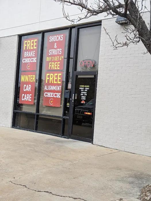 Brakes Plus 5