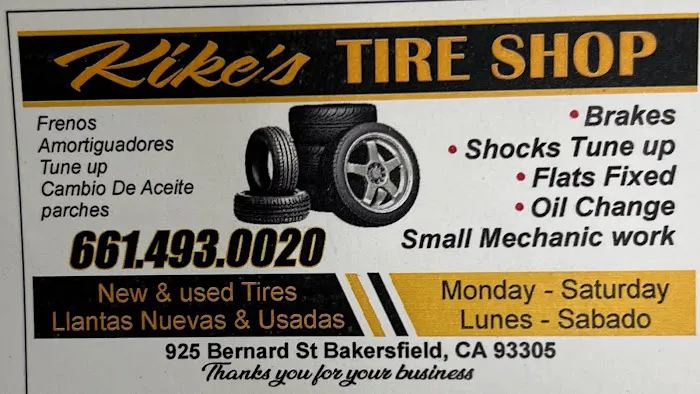 Kike's Tire Shop 5