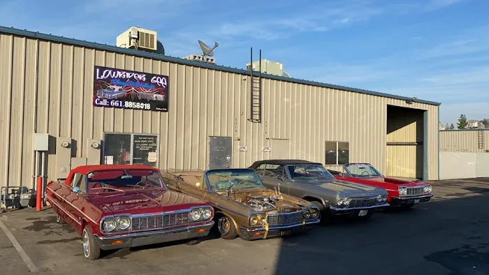 Lowrider Gee Chevy Shop LLC 8