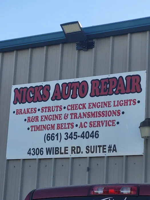 Nick's Auto Repair 0