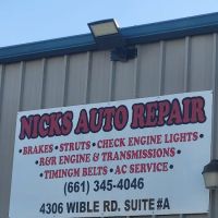 Nick's Auto Repair