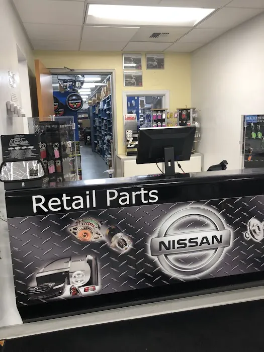 Nissan of Bakersfield Parts Store 6