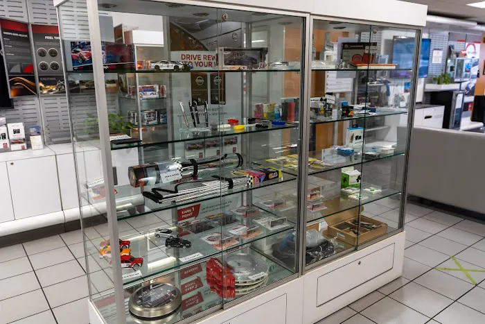 Nissan of Bakersfield Parts Store 3