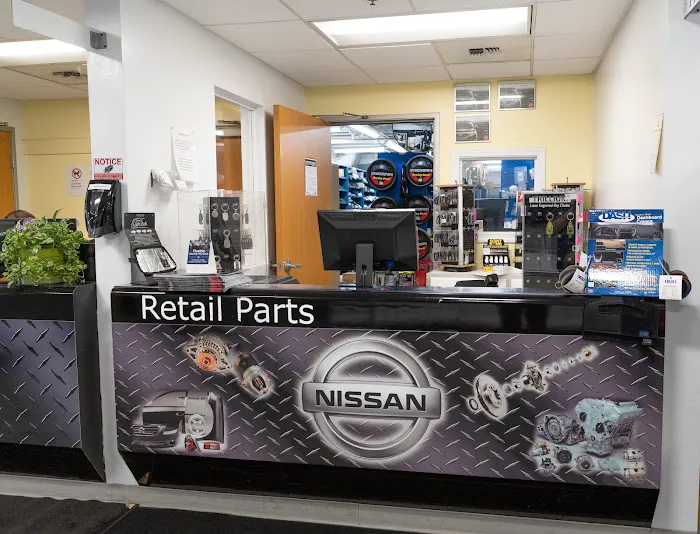Nissan of Bakersfield Parts Store 8