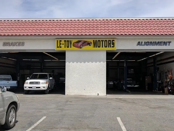 Le-Toy Motors and Express Lube 0