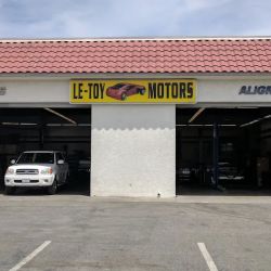 Le-Toy Motors and Express Lube ico
